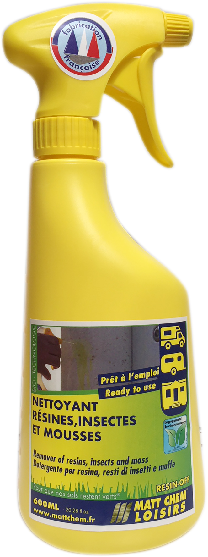  RESINOFF SPRAY 600 ML