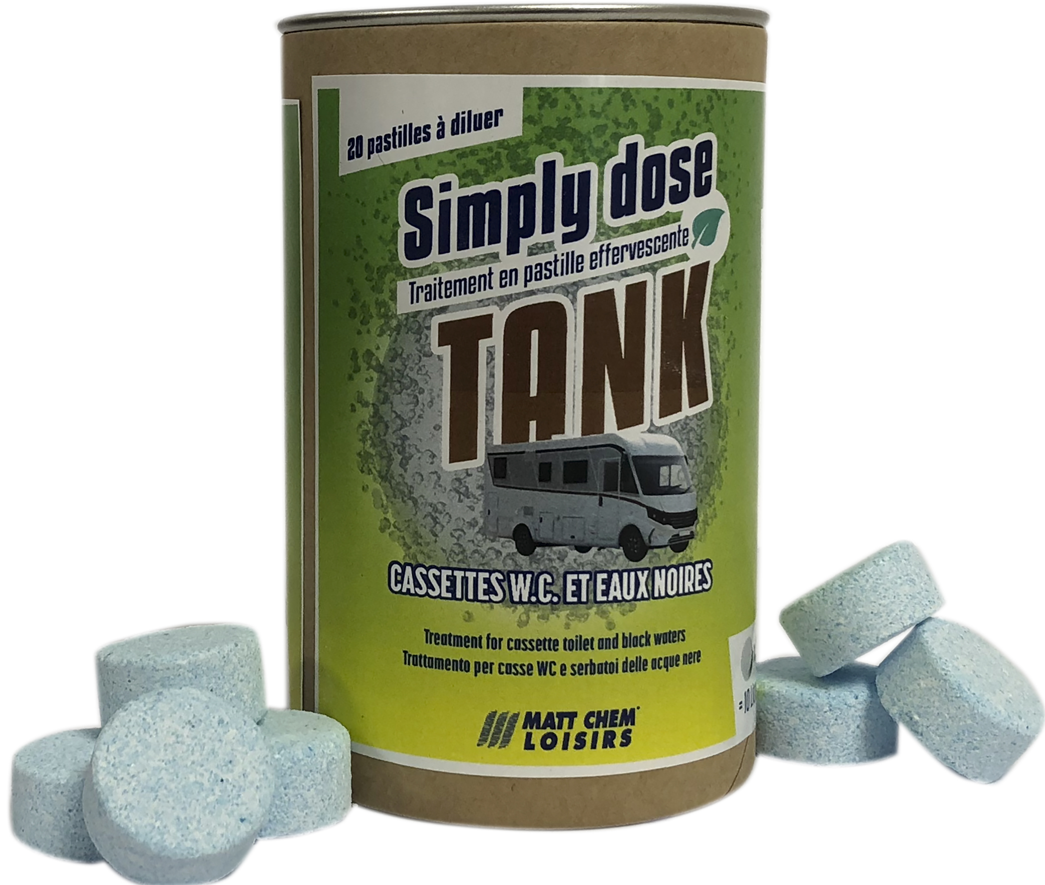  SIMPLY TANK BOITE DE 20 X 5GRS