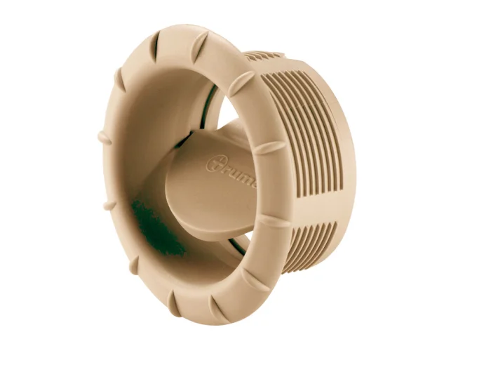  BOUCHE SORTIE A CLAPET BEIGE