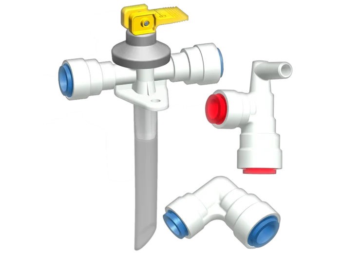  KIT RACCORD EAU BOILER JG