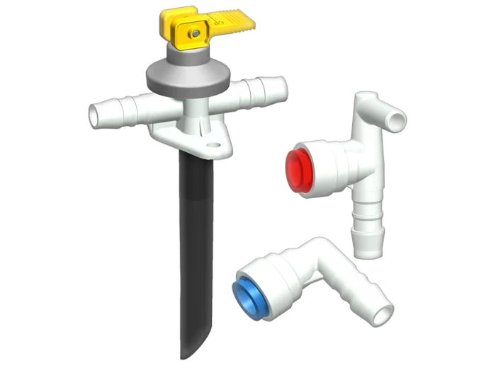  KIT RACCORD EAU BOILER SAPIN