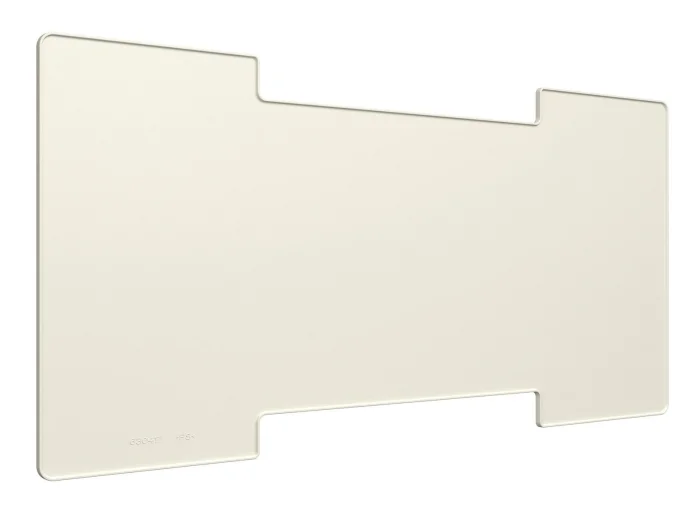  CACHE HIVER POUR GRILLE GM - BLANC