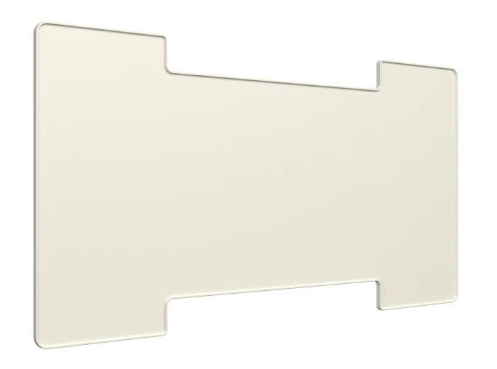  CACHE HIVER GRILLE PM BLC