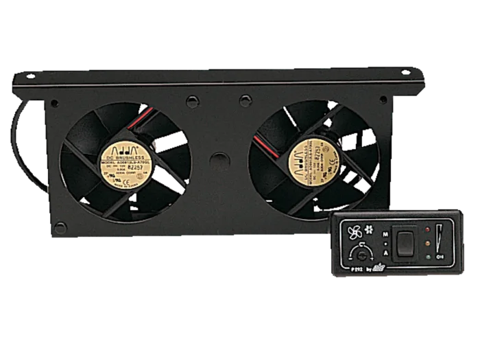  VENTILATEUR DOUBLE AUTOMATIQUE 12 V
