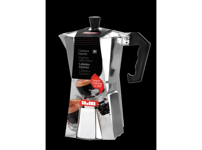  CAFETIERE ITALIENNE 6 TAS ALU