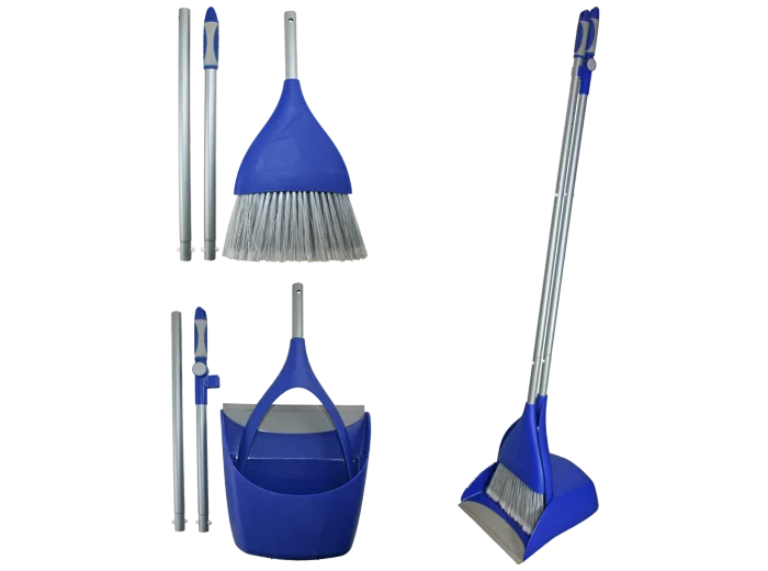  BALAI DEMONTABLE AVEC PELLE