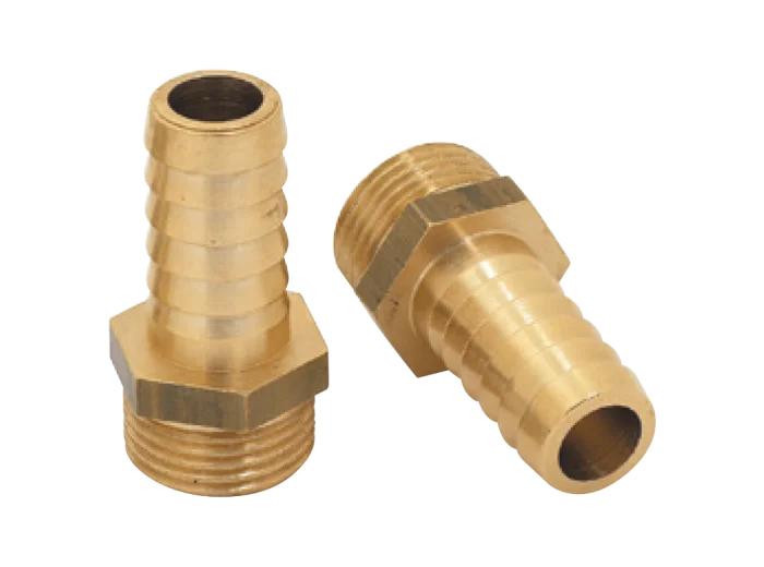  RACCORD LAITON TETINE MALE DROIT 3/8 O 12 MM