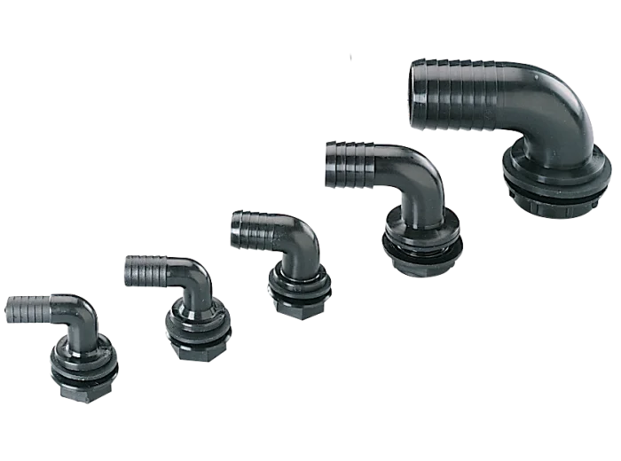  RACCORD COUDE AVEC GRAND EPAULEMENT O 12 MM FILETAGE 1/2