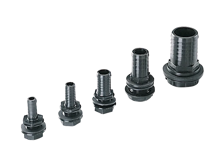  RACCORD DROIT AVEC GRAND EPAULEMENT O 12 MM FILETAGE 1/2