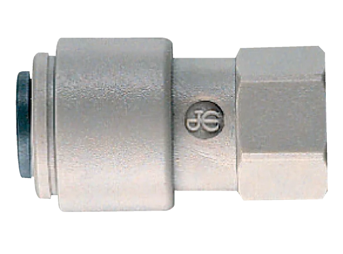  UNION FEMELLE 1/2 12 MM GRISE