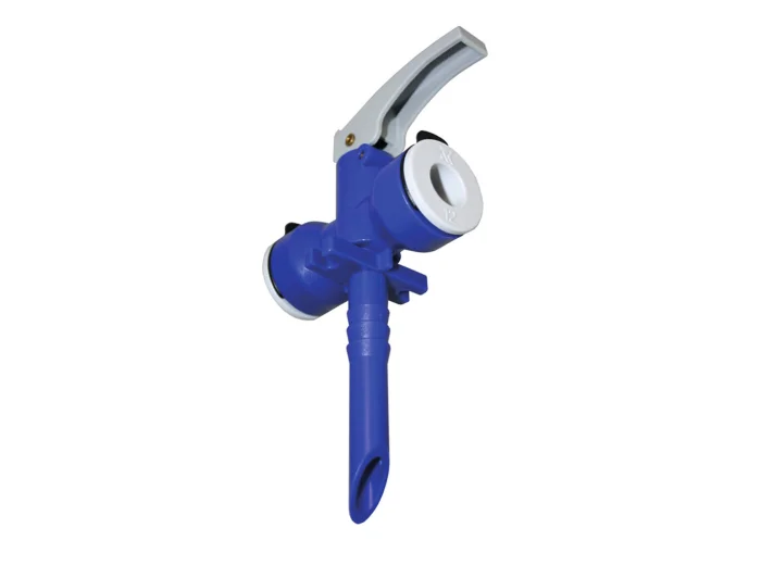  VANNE DE VIDANGE - 2 ENTREES