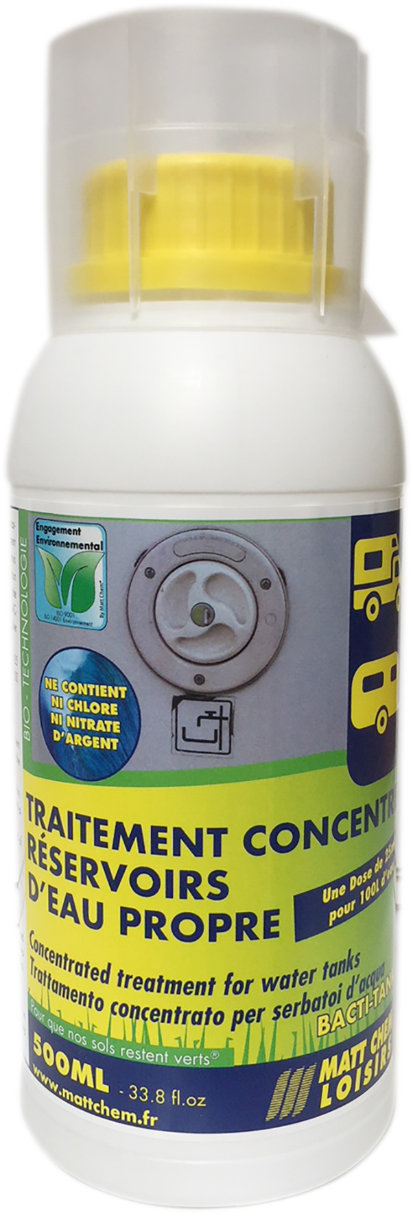  BACTI TANK BIDON 500 ML