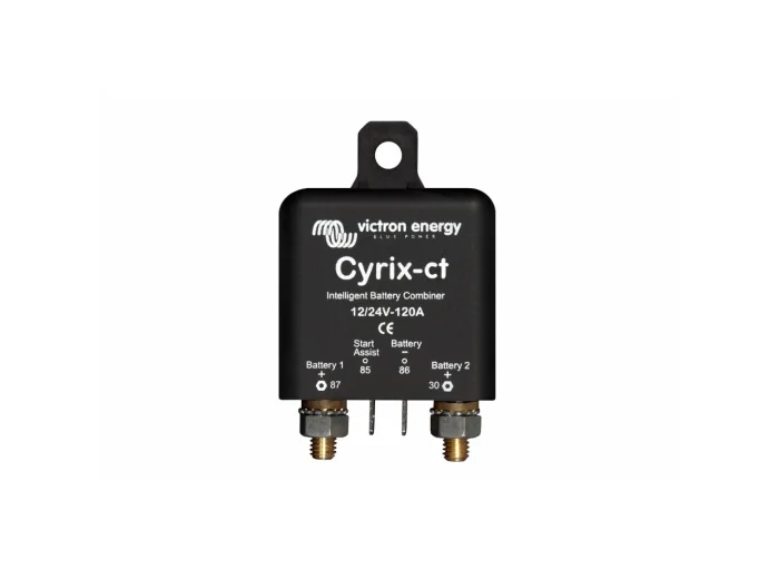  COUPLEUR DE BATTERIES INTELLIGENT CYRIX CT 120 A