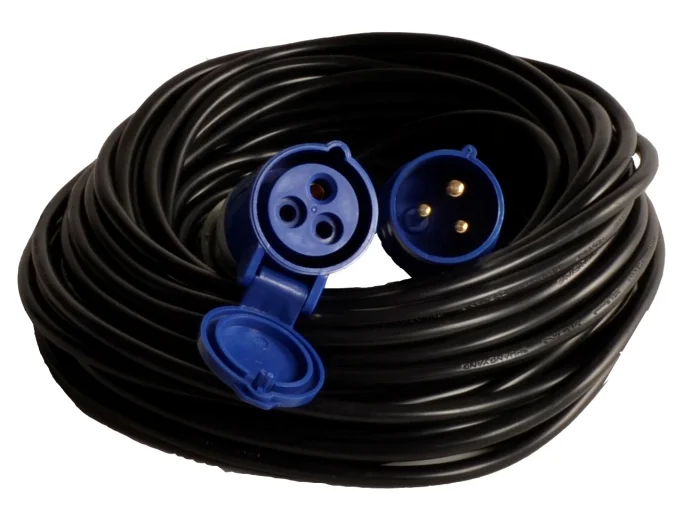  PROLONGATEUR PVC 25 M 3X15MM2