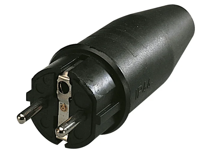  FICHE MALE SCHUKO 230 V