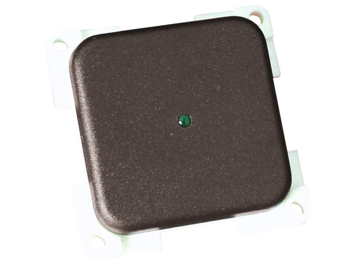  INTERRUPTEUR 12 V + LED - GRIS FONCE