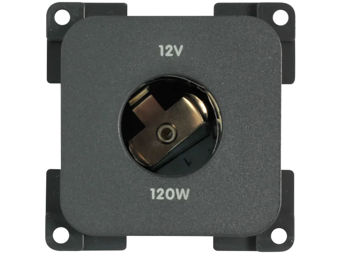  PRISE ALLUME-CIGARE 12 V - GRIS FONCE