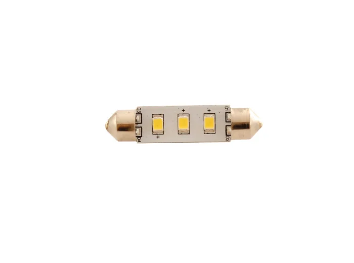  AMPOULE LED NAVETTE 37MM 065W