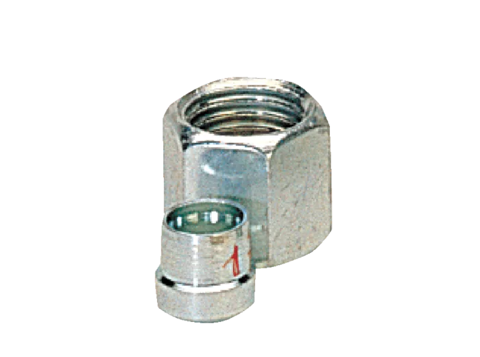  ECROU + OLIVE SORTIE 8 MM