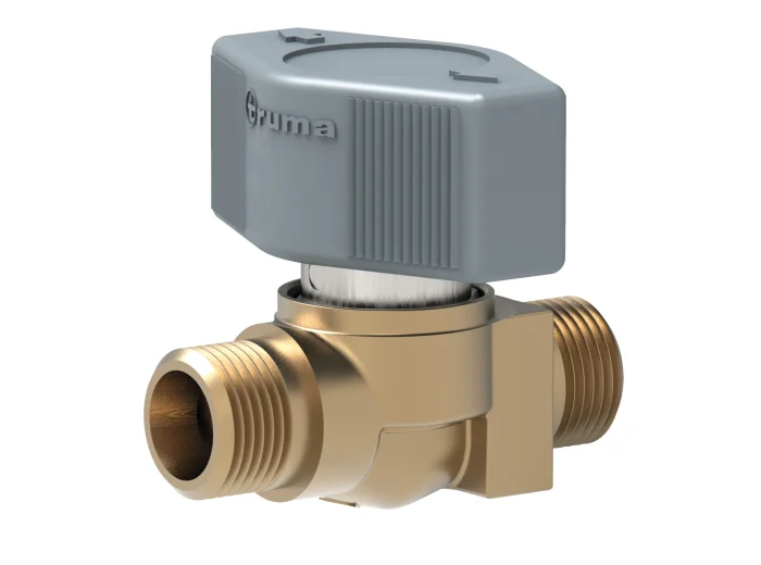  VANNE 1 VOIE ENTREE 10 MM SORTIE 8 MM