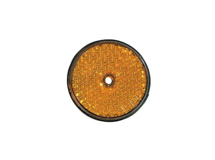  CATADIOPTRE ROND A VISSER - ORANGE