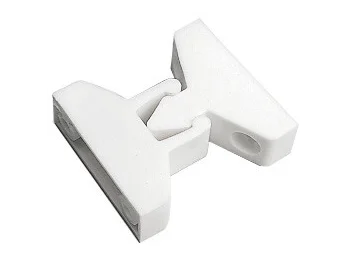  1 ARRET DE PORTE BLANC