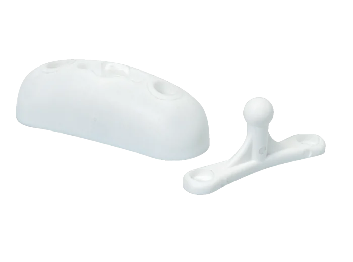  ARRET DE PORTE BOULE BLANC