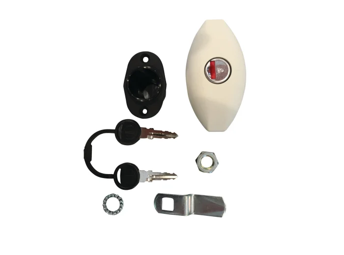  SERRURE PUSH BLANCHE PM