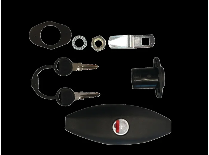  SERRURE PUSH NOIRE GM