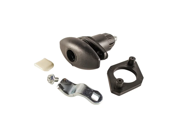  SERRURE A COMPR. ELLIPSE NOIRE