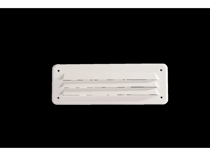  GRILLE D'AERATION PLASTIQUE - 35 CM2