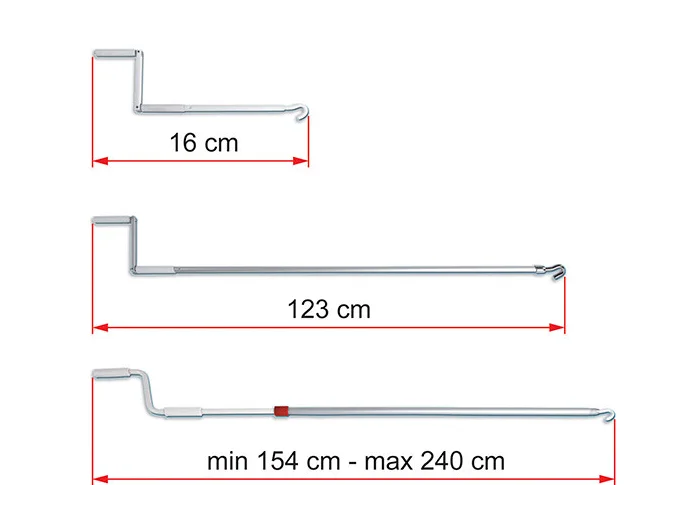  MANIVELLE DE STORE STANDARD