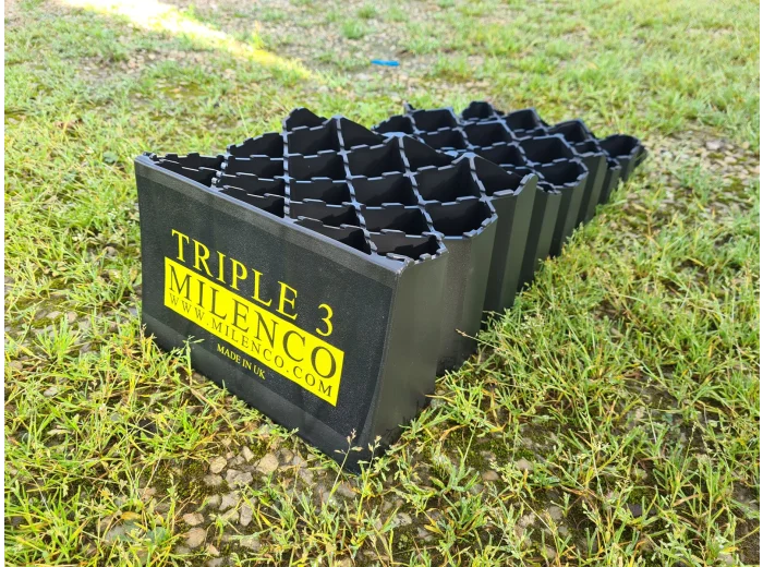  CALES DE ROUES TRIPLE - LOT DE 2