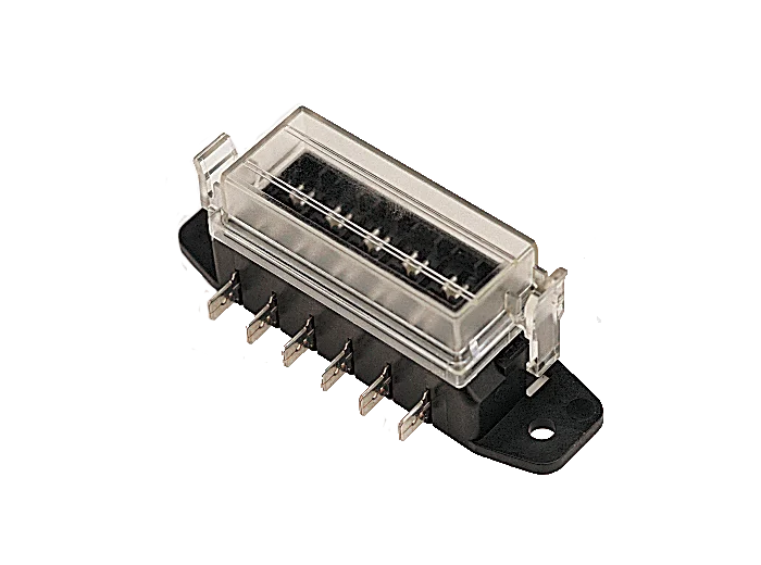  1 PORTE FUSIBLES 6 FUSIBLES