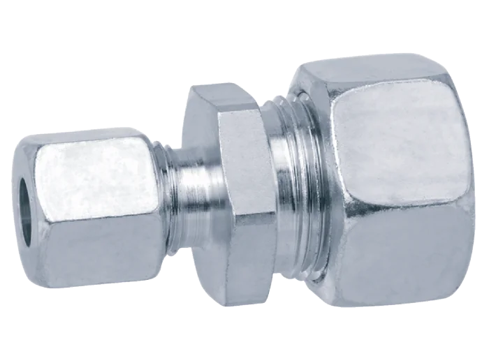  1 RACCORD GAZ DROIT 8 MM 10 MM