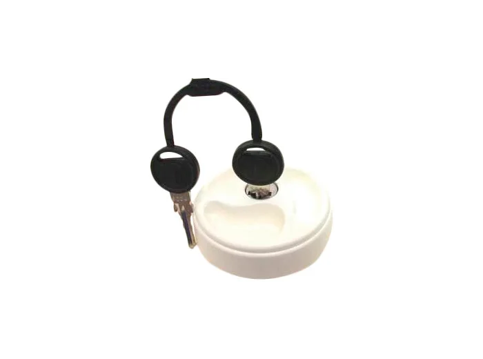  1BOUCHON BLANC DE COUPELLE EAU