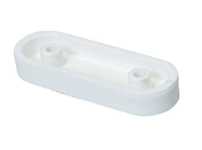  1CALE BLANCHE POUR ARRET PORTE