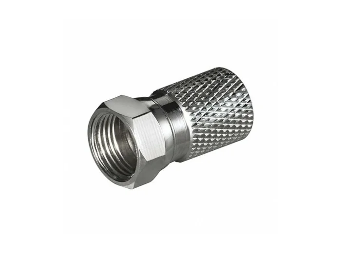  2 FICHES COAXIALE A VISSER  DIAEMTRE 5,5MM