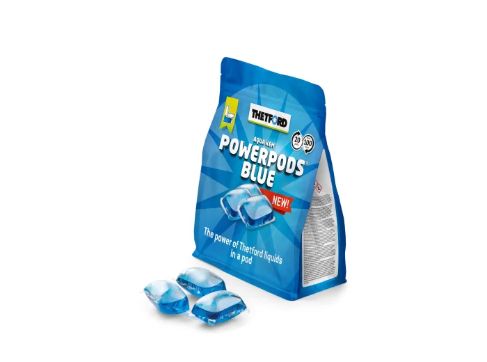  AQUA KEM POWERPODS BLUE