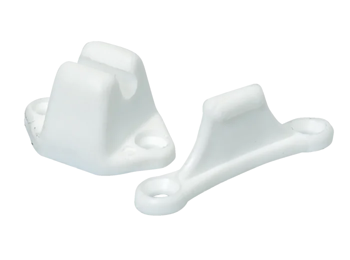  ARRET PORTE PLASTIQUE BLANC