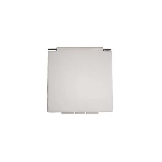  COUVERCLE POUR SOCLE P17 BLANC