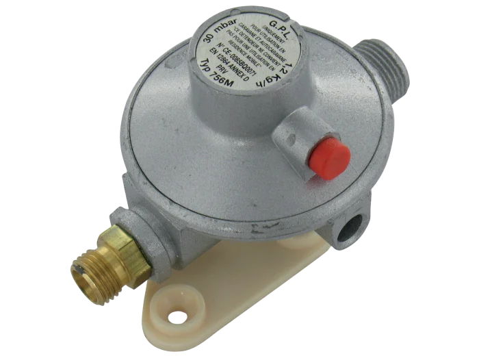  DETENDEUR GAZ BUTANE ET PROPANE 30 MBAR