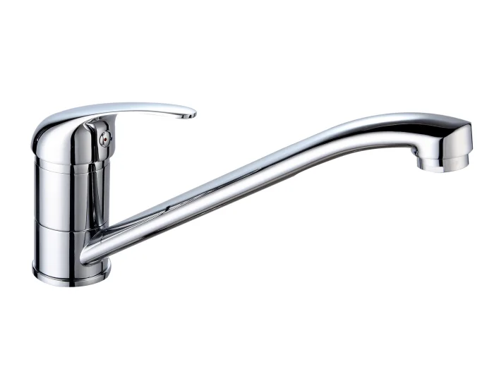  ROBINET MITIGEUR BEC LONG POIGNEE CLASSIQUE - CHROME