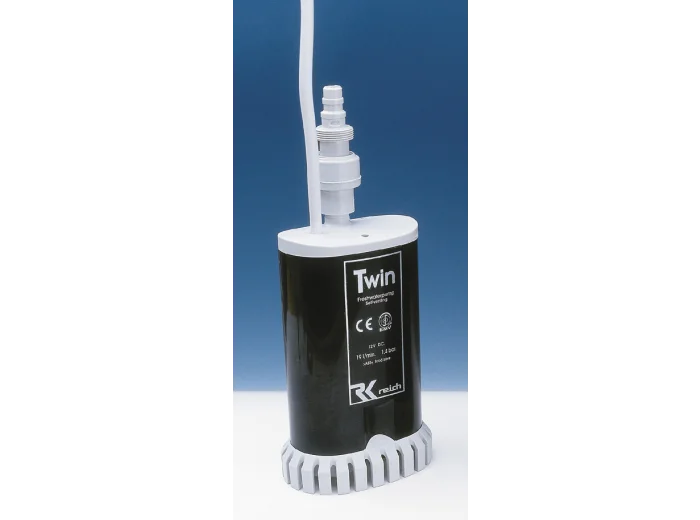  POMPE IMMERGEE 12 V 19 L 65X125 MM