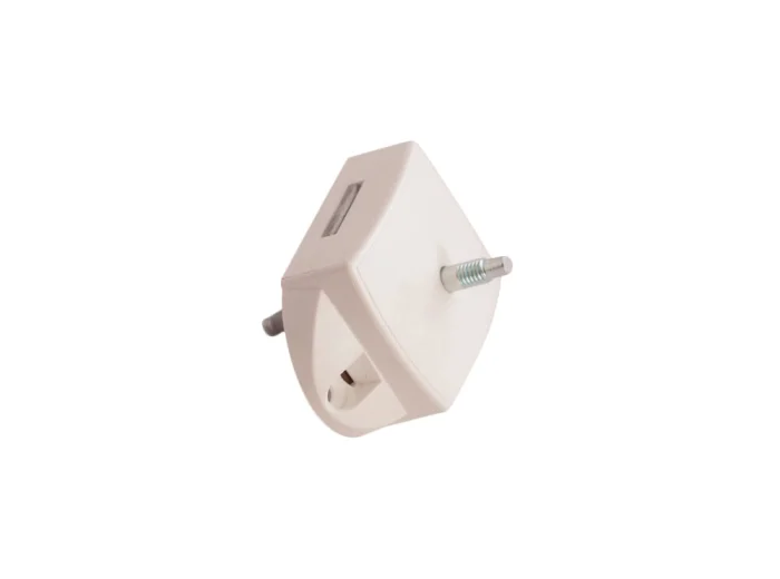  SERRURE A POUSSOIR POUR CABINET DE TOILETTE GM - BLANC