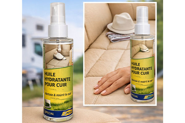  NETTOYANT CUIR OIL FLACON 150ML