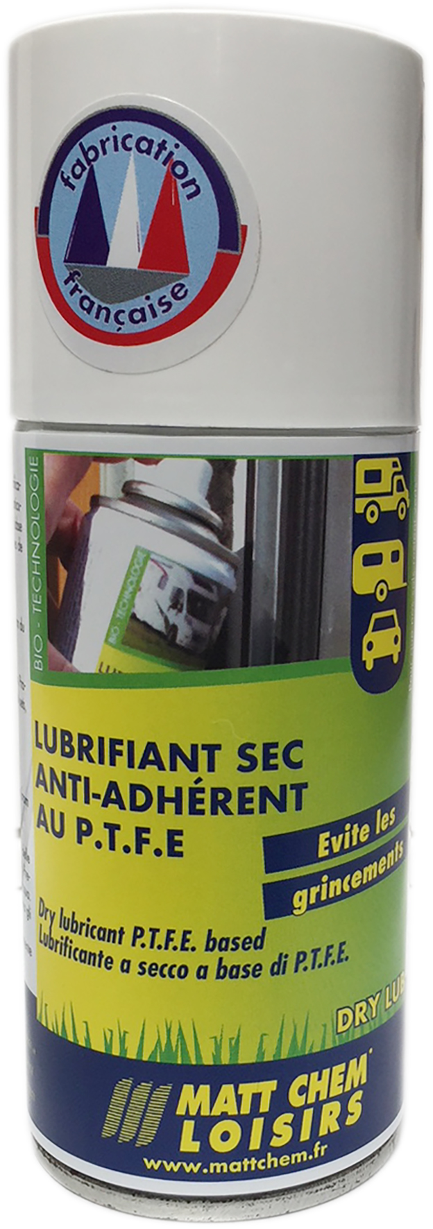  DRY LUB AEROSOL 150 ML