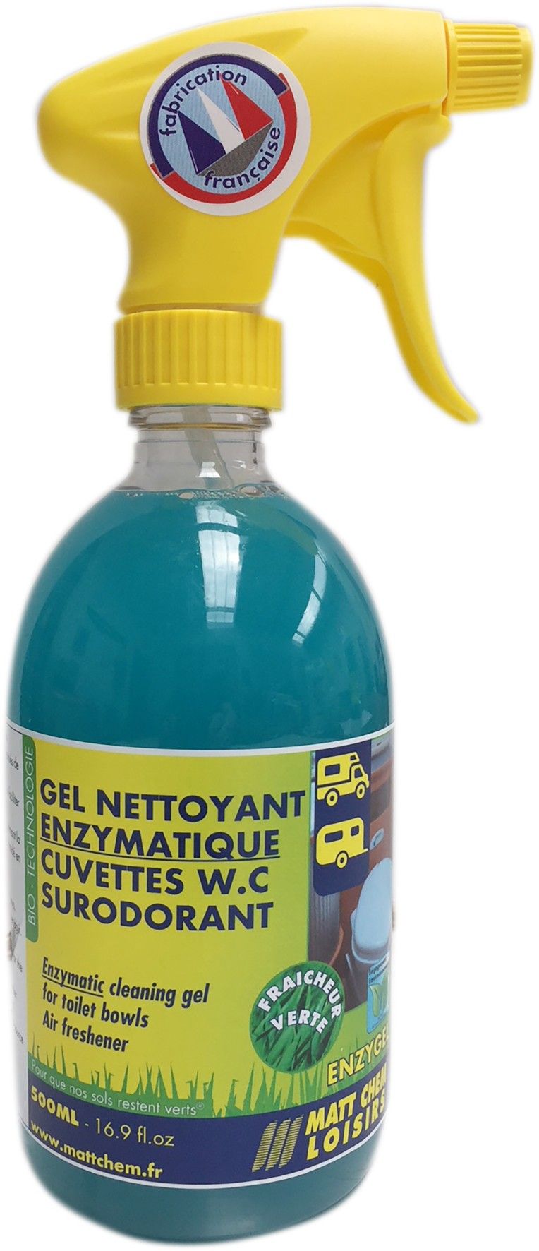  ENZYGEL SPRAY 500 ML
