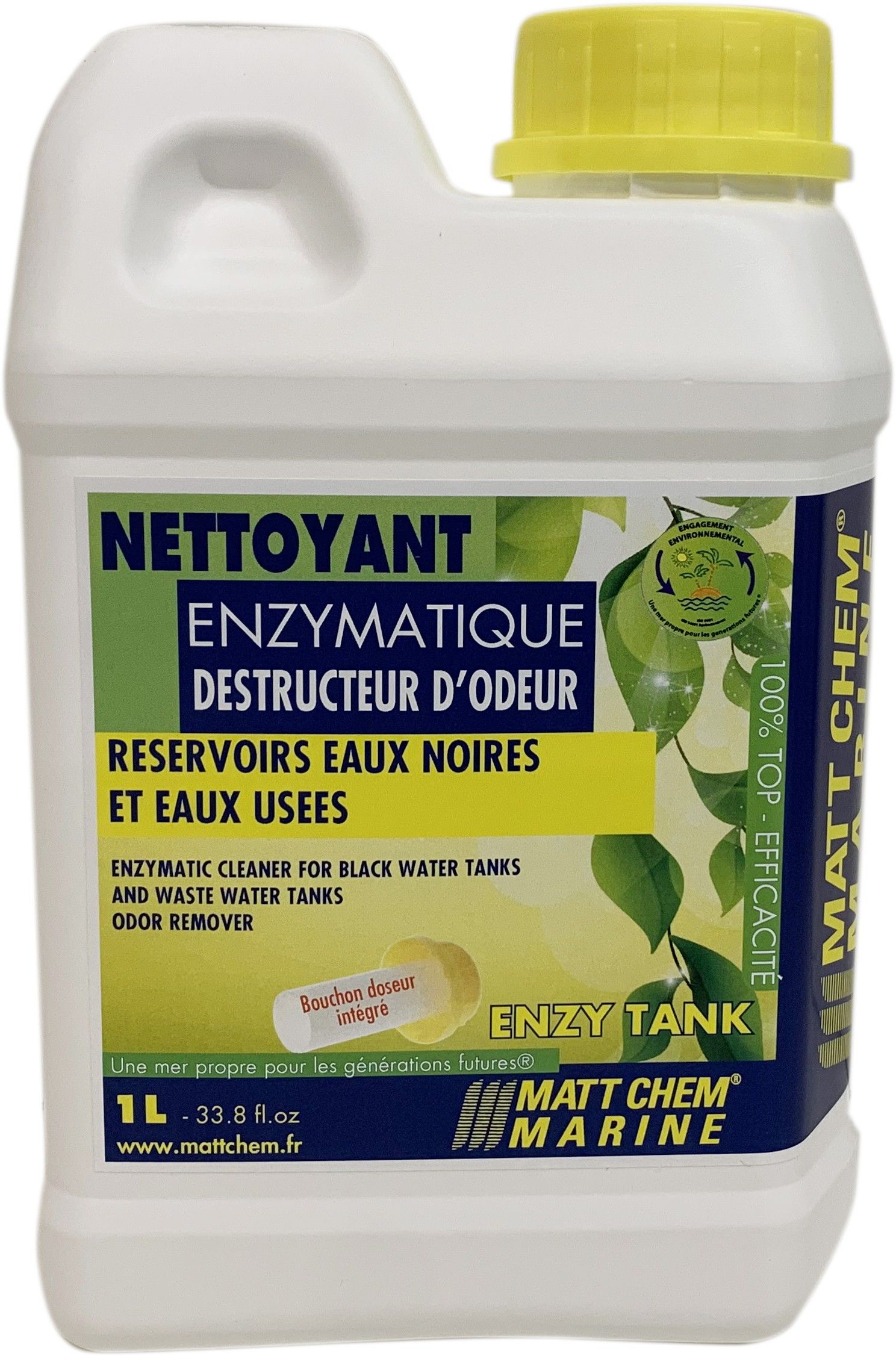  ENZY TANK  BIDON 1 LITRE