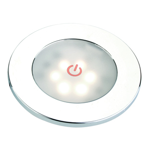  SPOT LEDS ENC TOUCH CHROME